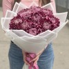 9 фиолетовых хризантем