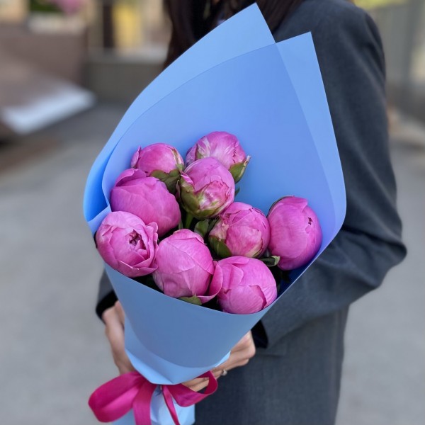 9 пионов Флеминг