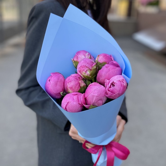 9 пионов Флеминг