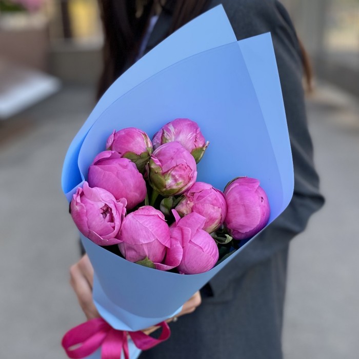 9 пионов Флеминг