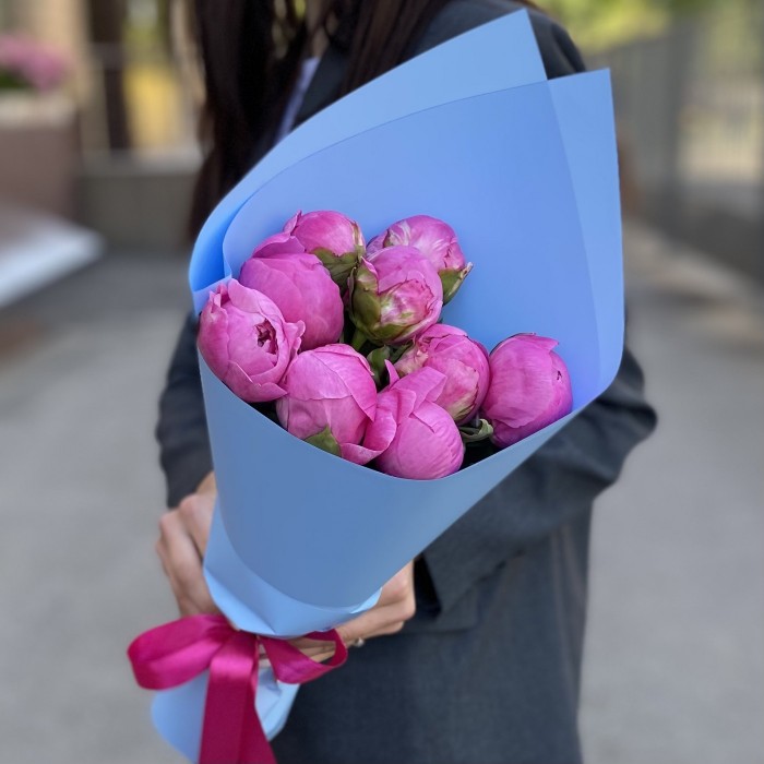 9 пионов Флеминг