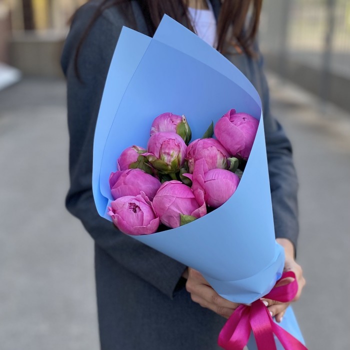 9 пионов Флеминг