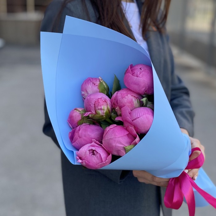 9 пионов Флеминг