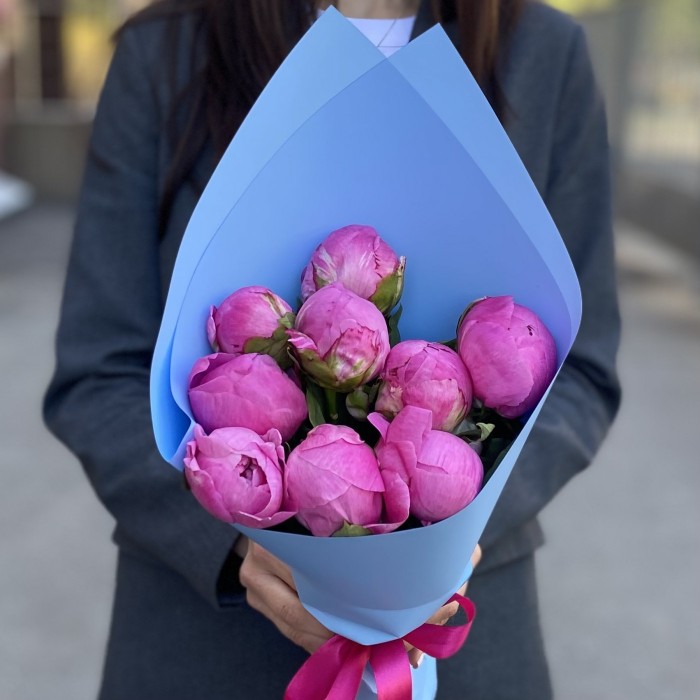 9 пионов Флеминг