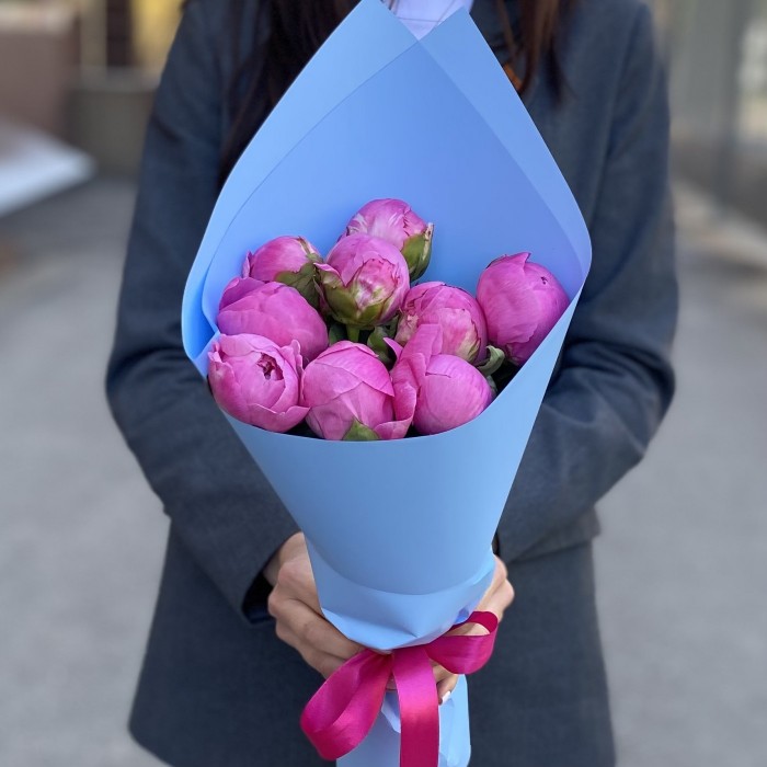 9 пионов Флеминг