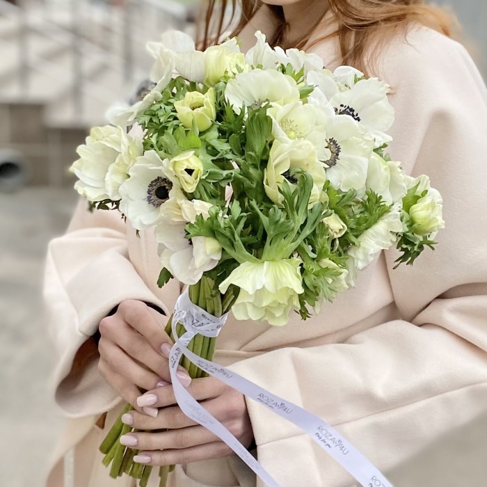 Анемон белый