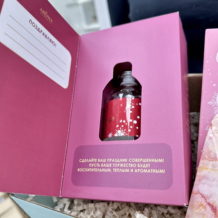 Ароматный подарочный набор