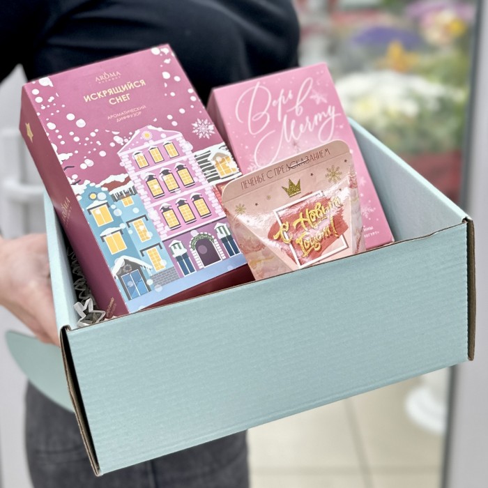 Ароматный подарочный набор