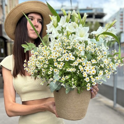 Авторская композиция Белоснежная симфония