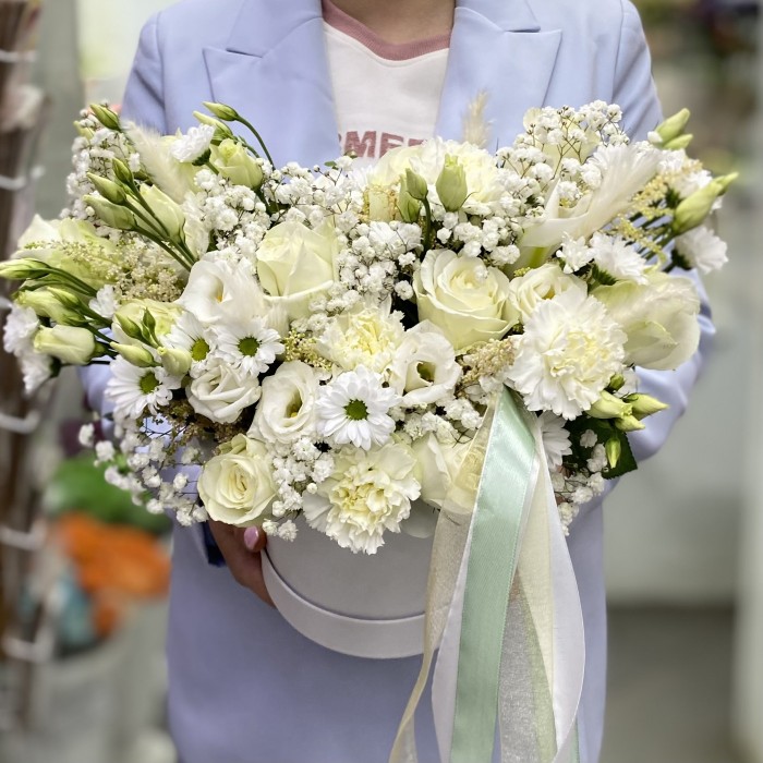 Авторская коробка Белое солнце