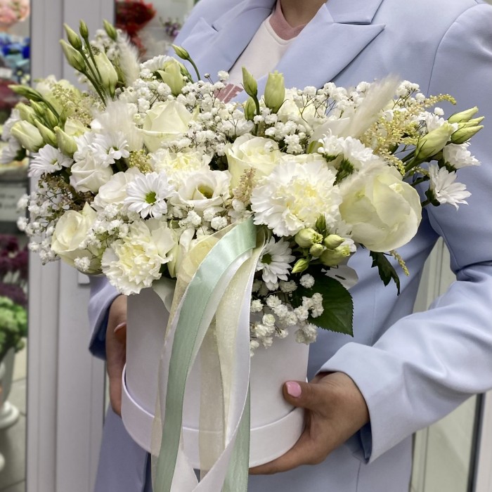 Авторская коробка Белое солнце