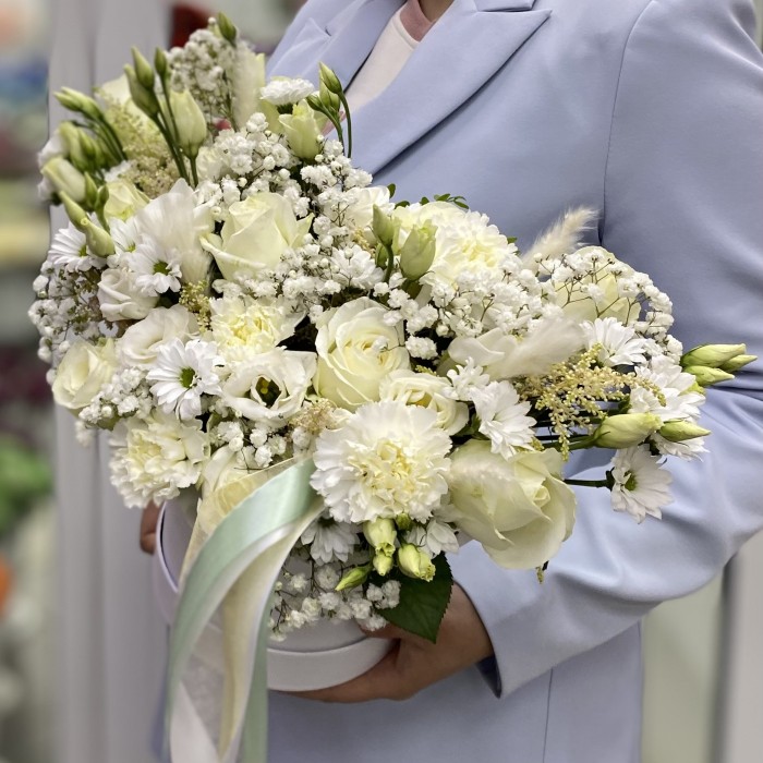 Авторская коробка Белое солнце