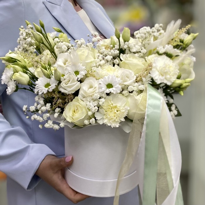 Авторская коробка Белое солнце