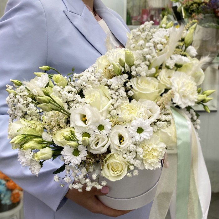 Авторская коробка Белое солнце