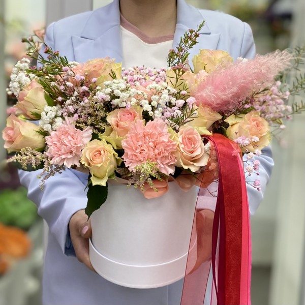 Авторская коробка Нежный Поцелуй