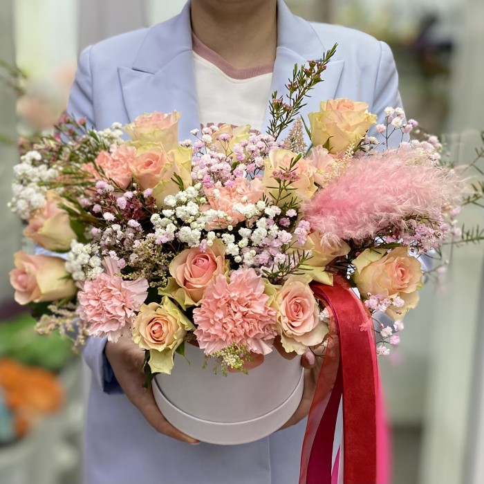 Авторская коробка Нежный Поцелуй