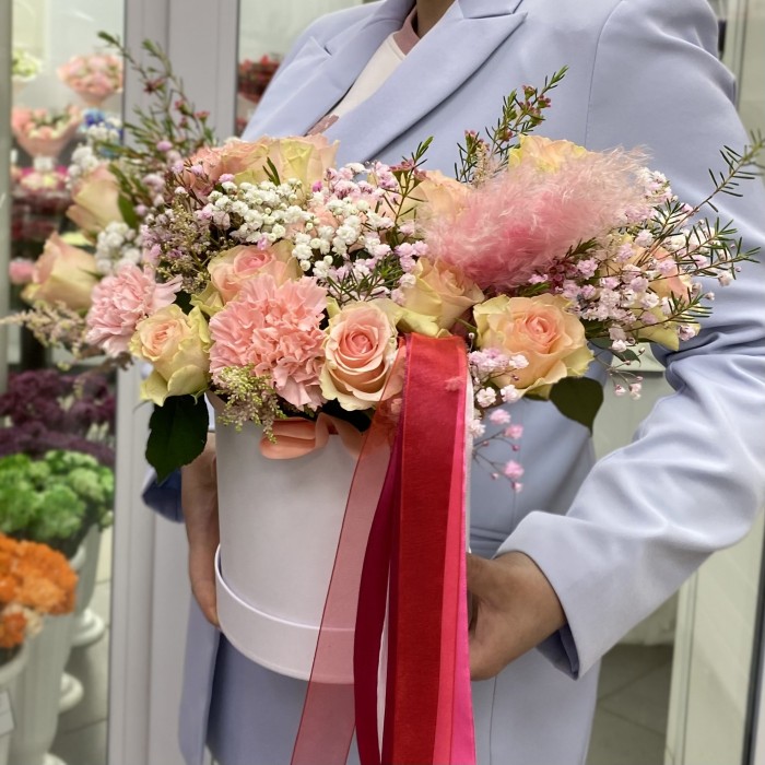 Авторская коробка Нежный Поцелуй