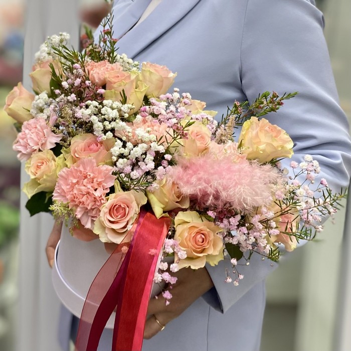 Авторская коробка Нежный Поцелуй