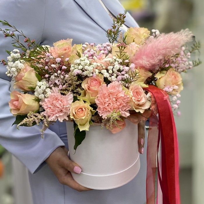 Авторская коробка Нежный Поцелуй