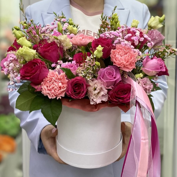 Авторская коробка Яркий День