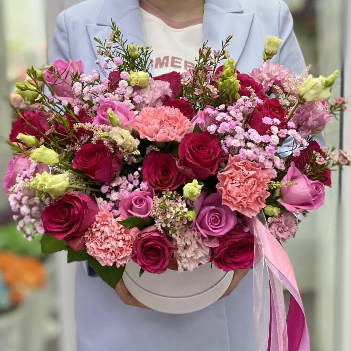 Авторская коробка Яркий День