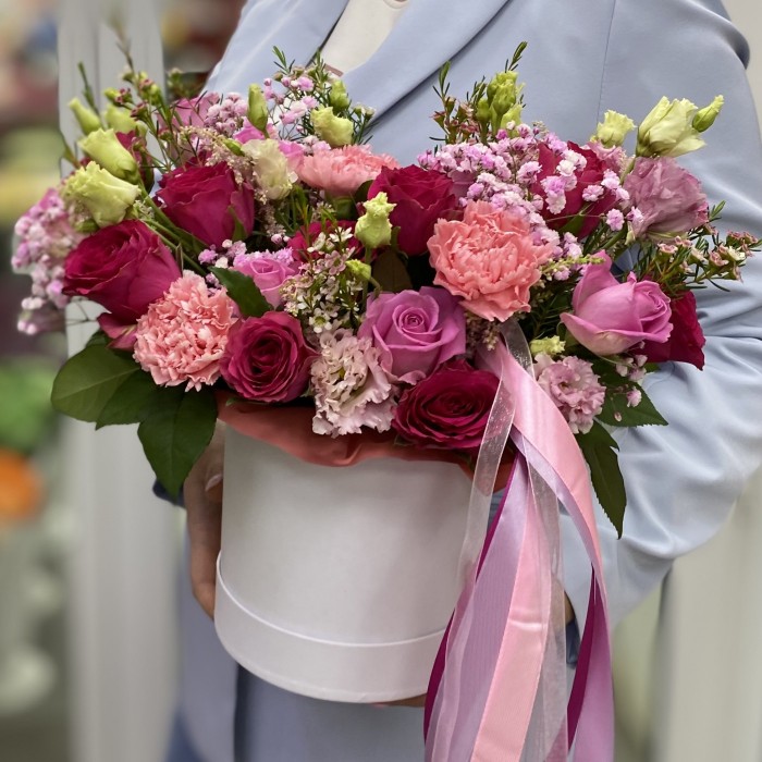 Авторская коробка Яркий День