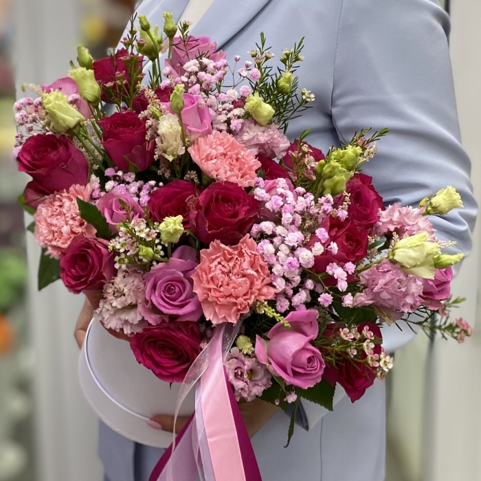 Авторская коробка Яркий День