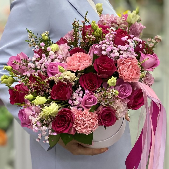 Авторская коробка Яркий День