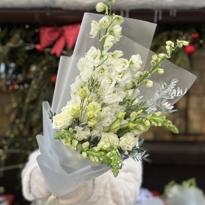 Авторский букет Снегурочка