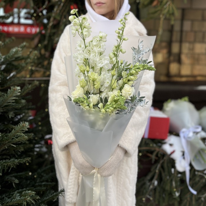 Авторский букет Снегурочка