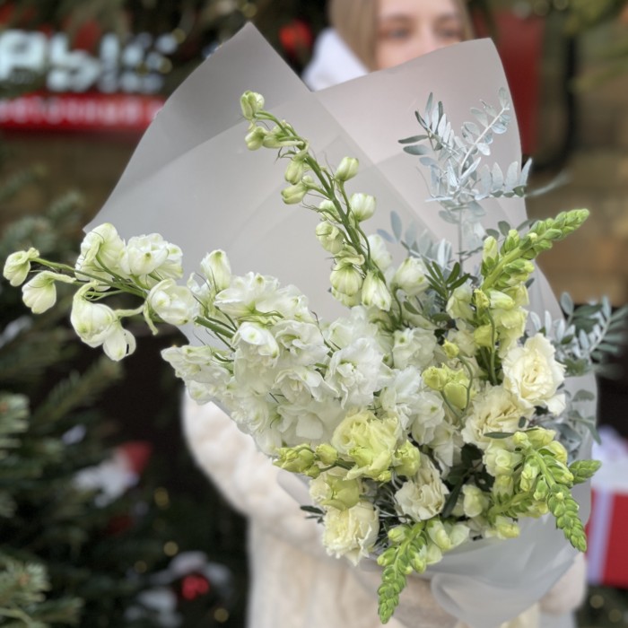 Авторский букет Снегурочка