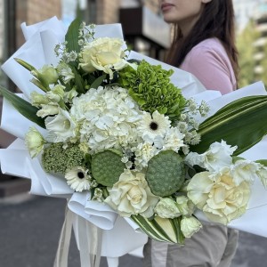 Авторский Букет Нежность и Сияние