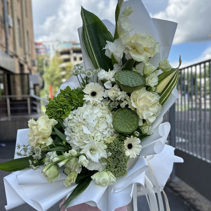 Авторский Букет Нежность и Сияние