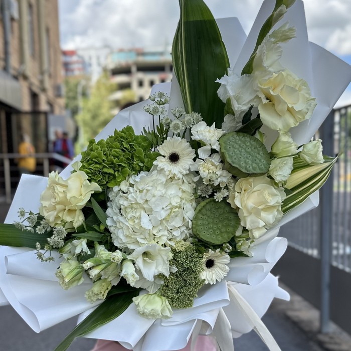 Авторский Букет Нежность и Сияние