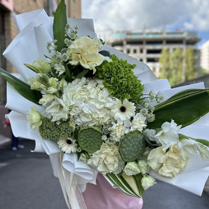 Авторский Букет Нежность и Сияние