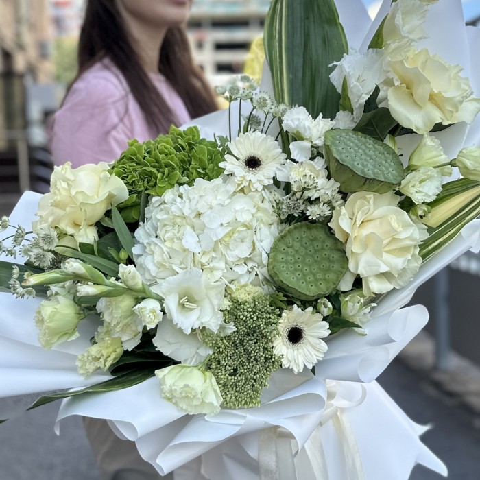 Авторский Букет Нежность и Сияние