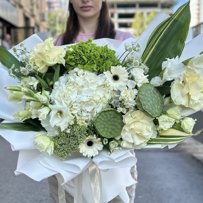 Авторский Букет Нежность и Сияние