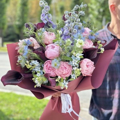 Авторский букет Александра