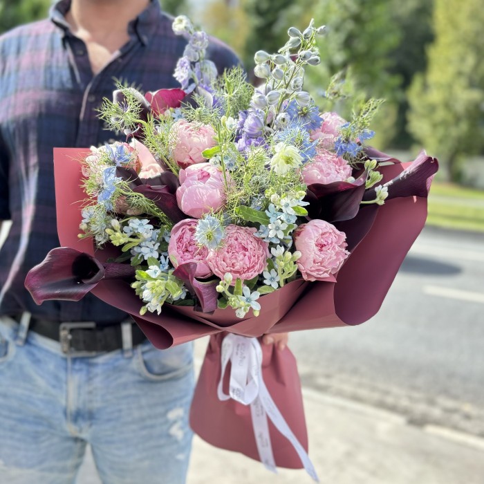 Авторский букет Александра