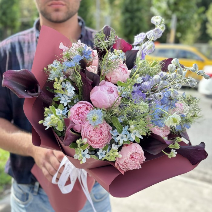 Авторский букет Александра