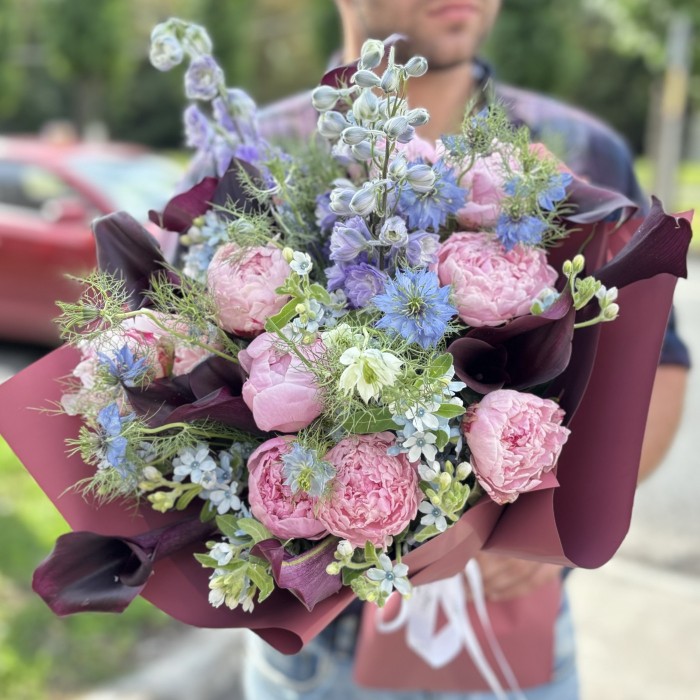 Авторский букет Александра