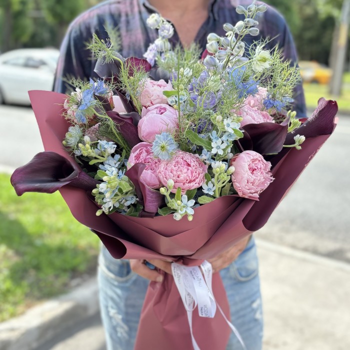 Авторский букет Александра