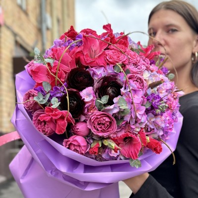 Авторский букет Альпийское сияние