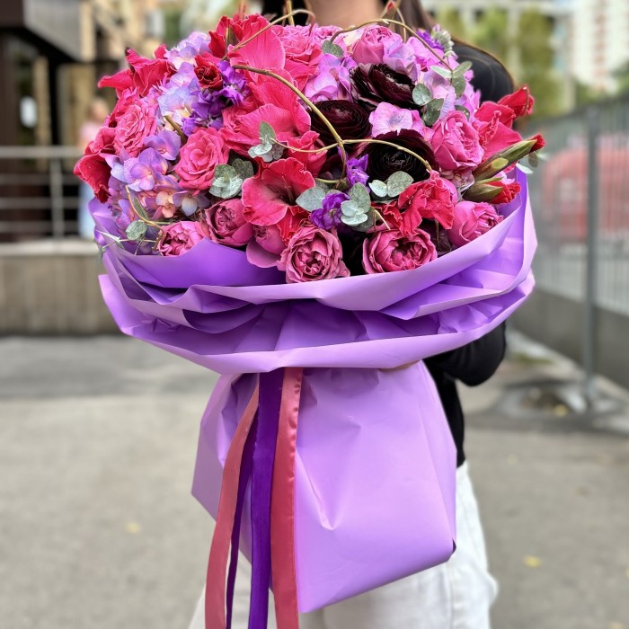 Авторский букет Альпийское сияние