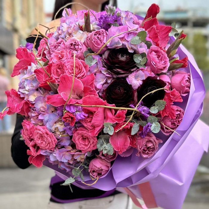 Авторский букет Альпийское сияние