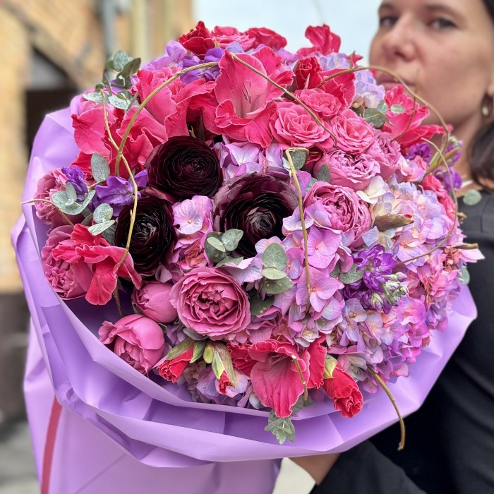 Авторский букет Альпийское сияние