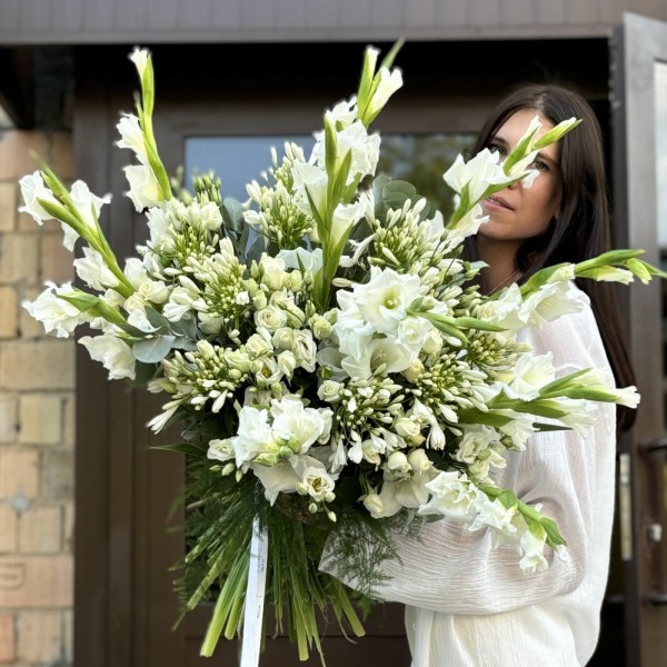 Авторский букет Аура