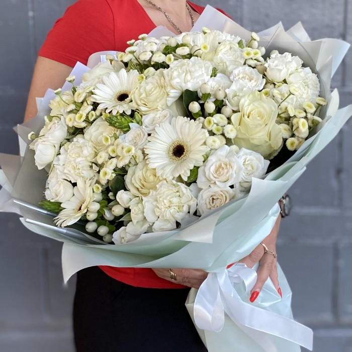 Авторский букет Безмятежное счастье