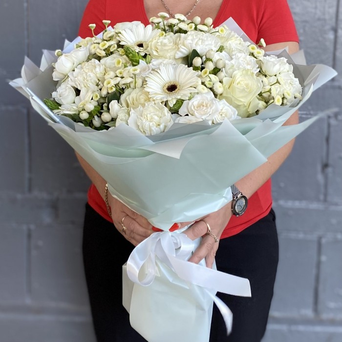 Авторский букет Безмятежное счастье