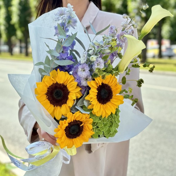 Авторский букет Хочу все знать